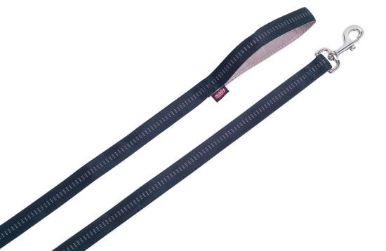 Nobby SOFT GRIP vodítko nylon 180cm / 25mm černá