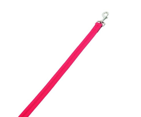 Nobby SOFT GRIP vodítko nylon 120cm / 25mm červená