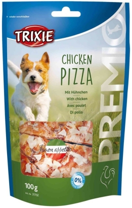 PREMIO Chicken Pizza 100g  - kuřecí pizza pro psy