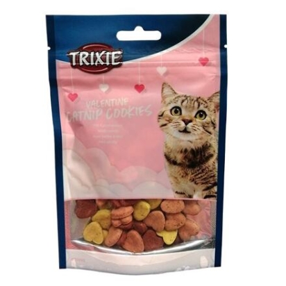 Valentine Catnip Cookies, sušenky s šantou, 50 g