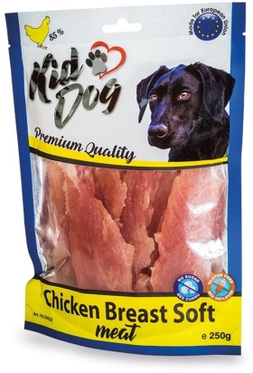 KIDDOG kuřecí prsa, měkké masíčko 250 g