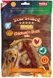 Nobby StarSnack BBQ Chicken Duck Mix pamlsky 130g