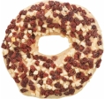 Donuts, buvolí kroužky s příchutí, ø 10 cm, 3 x 100 g