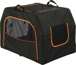 Transportní nylonový box Extend M 84x54x55 cm černo/oranžový - DOPRODEJ