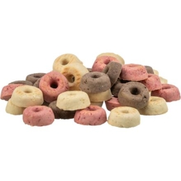 Vegan Cookie Loops, sušenkové kroužky, 1.3 kg